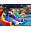 充氣水上樂園制造商 充氣水池 水上滑梯 移動水上樂園 支架水池 廠家直銷質(zhì)優(yōu)價廉！