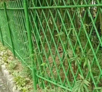 新農村建設仿竹籬笆不銹鋼仿竹護欄公園護欄市政護欄仿竹竹子護欄 (4)