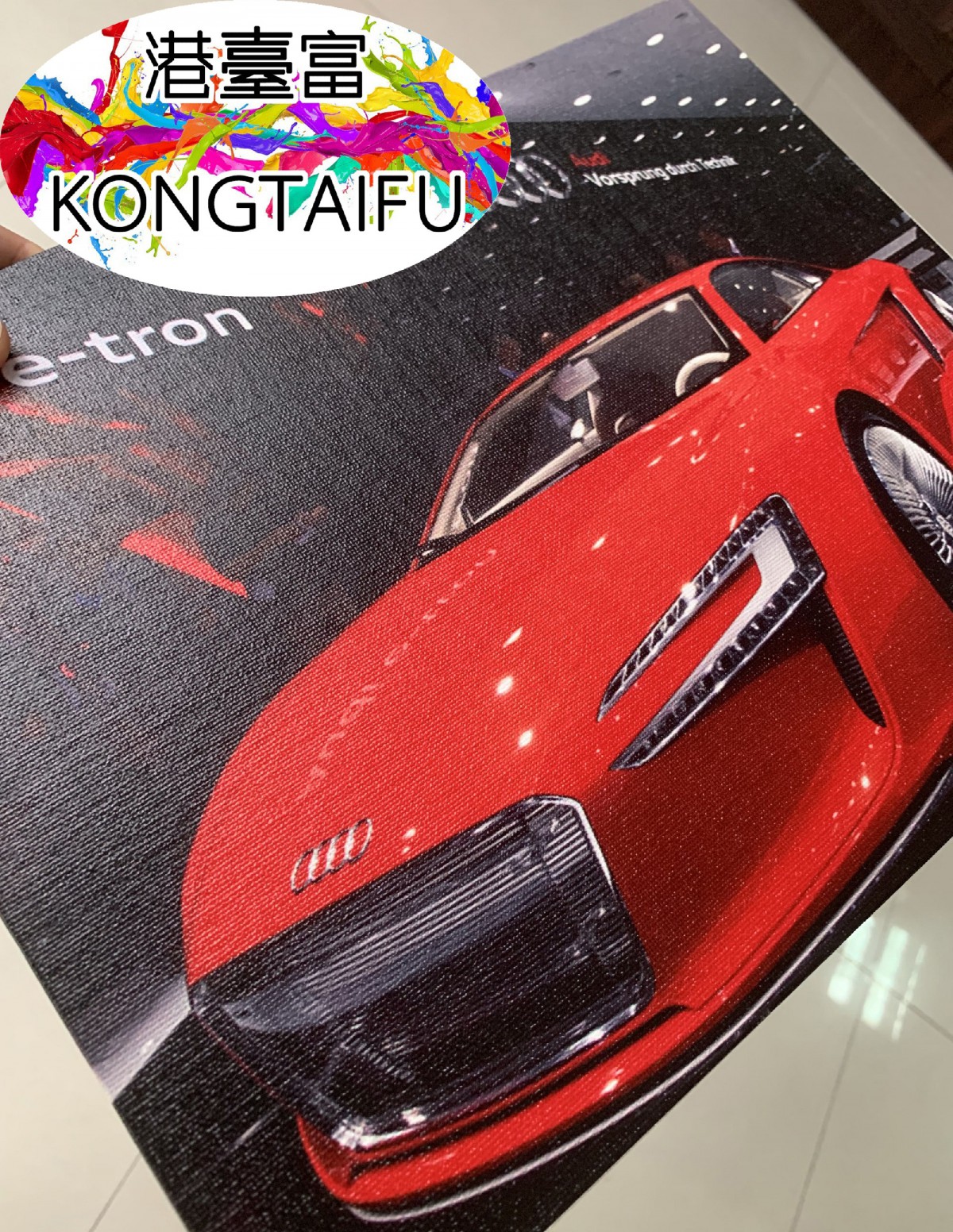 UV墨水打印油畫(huà)布