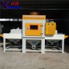 輸送式自動(dòng)噴砂機(jī) 江蘇安徽自動(dòng)噴砂機(jī)廠家 定做非標(biāo)通過式自動(dòng)噴砂機(jī)