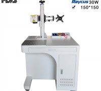 30w 柜式激光打標機 金屬打標機  廠家直銷 (3)