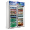 廠家批發(fā)飲料柜 雙門飲料展示柜批發(fā)