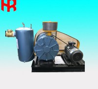 100型三葉羅茨鼓風(fēng)機(jī) 7.5KW雙油箱低噪音羅茨鼓風(fēng)機(jī) (2)