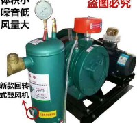 回轉(zhuǎn)風(fēng)機(jī) 0.55KW回轉(zhuǎn)風(fēng)機(jī)小型污水曝氣 251S風(fēng)機(jī)選型 (2)