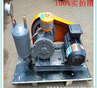 優質電鍍槽 工業廢水攪拌曝氣回轉式風機 污水曝氣回轉式鼓風機 (2)