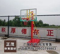 廠家定制兒童升降 可升降籃球架 兒童小型 可調(diào)節(jié)兒童籃球架 (3)
