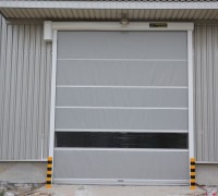快速門 pvc卷簾門 工業門 高速門 地磁雷達感應系統可定做 (2)