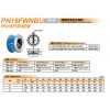 PN16FWNBU對(duì)夾式止回閥/日本KITZ北澤止回閥