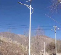 廠家直銷LED太陽能路燈6米路燈 新農村 太陽能路燈生產 (5)