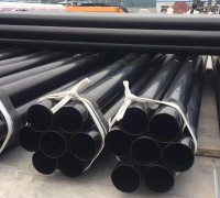 熱浸塑鋼管 涂塑鋼管 線纜保護(hù)管現(xiàn)貨供應(yīng) (4)