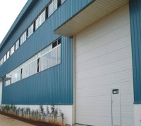 【盛歐門業】工業提升門 工業提升門廠家 廠家直銷 品質保證！ (4)