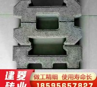 山西晉城建菱透水磚 河道護坡磚 景觀擋土墻磚 (19)