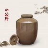 廠家直銷 量大價優土陶酒壇5kg無鉛加厚儲酒壇
