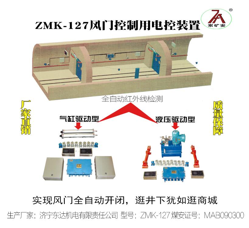 ZMK-127風(fēng)門控制用電控裝置