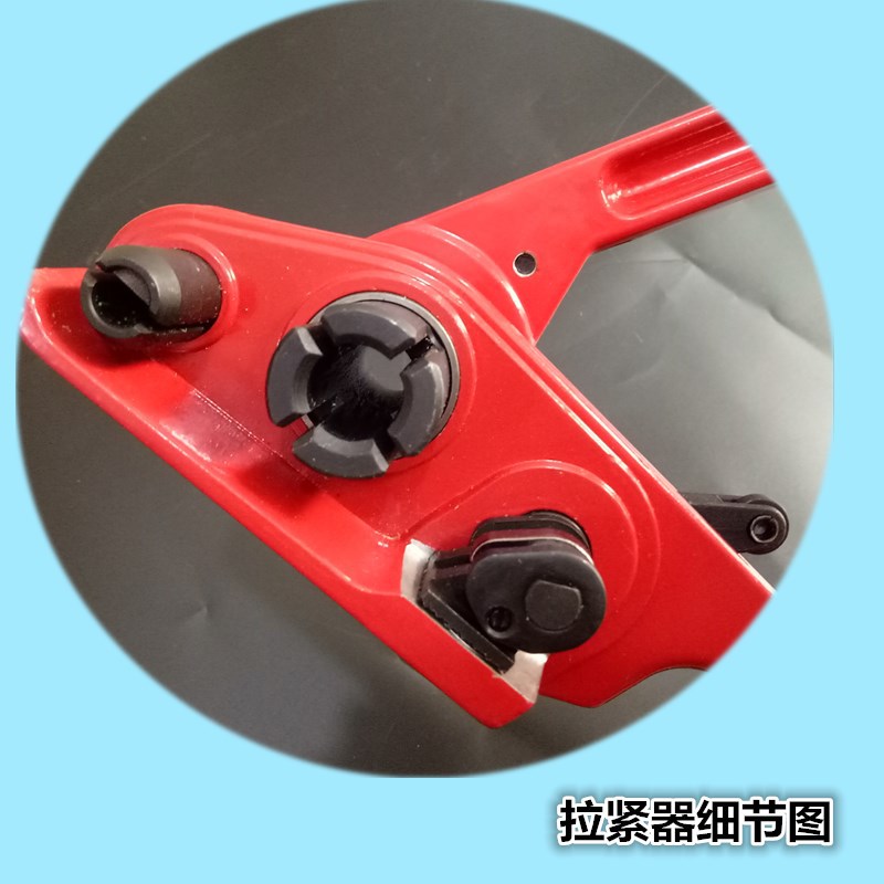 經(jīng)濟(jì)型打包機(jī) 不銹鋼塑鋼帶打包鉗 拉力器塑鋼帶專用 打包機(jī)廠家示例圖2