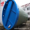 別墅排水一體化預制泵站 多規(guī)格GRP高強度玻璃鋼材質(zhì)定制