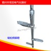 電力施工可折疊鋁合金單腳爬梯鋁合金單直掛梯鐵路獨腳爬梯掛山梯
