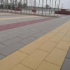 彩色混凝土pc仿石廣場(chǎng)公園路面磚 仿石材人行道PC仿石磚