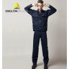 代爾塔防靜電工作服套裝405168電子芯片加工防護(hù)服