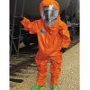 雷克蘭氣密型A級防化服ICP640內(nèi)置呼吸背囊防護(hù)服