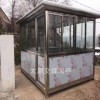 山西運城新絳不銹鋼崗亭廠家 小區門衛值班室 戶外停車場收費崗亭