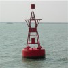 兩個(gè)半片組合在一起的塑料浮標(biāo) 水面定位浮標(biāo)