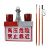 “高壓電危險(xiǎn)”警示標(biāo)志燈電網(wǎng)防外破首選