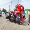 100米深水井工程鉆井機 全新車載式6寸打井機 大口徑反循環水井鉆機