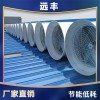 負壓風機廠房降溫工程真實工廠直接供 水空調 遠豐通風設備