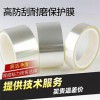 雙層高透PET硅膠保護膜 屏幕保護膜 光學(xué)玻璃保護膜 電子塑膠保護膜